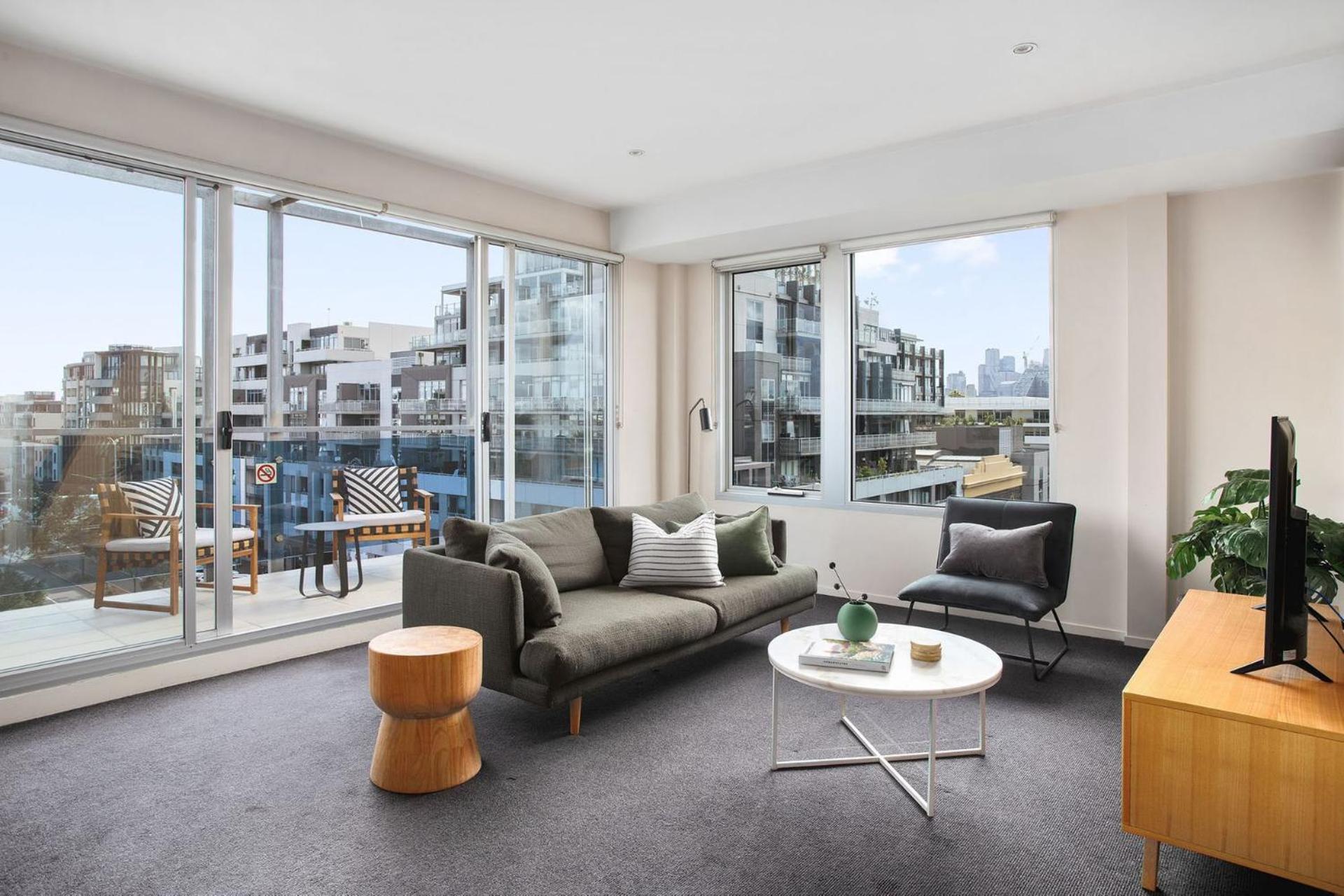Boutique Stays - Zinc Views 501 Melbourne Exterior photo